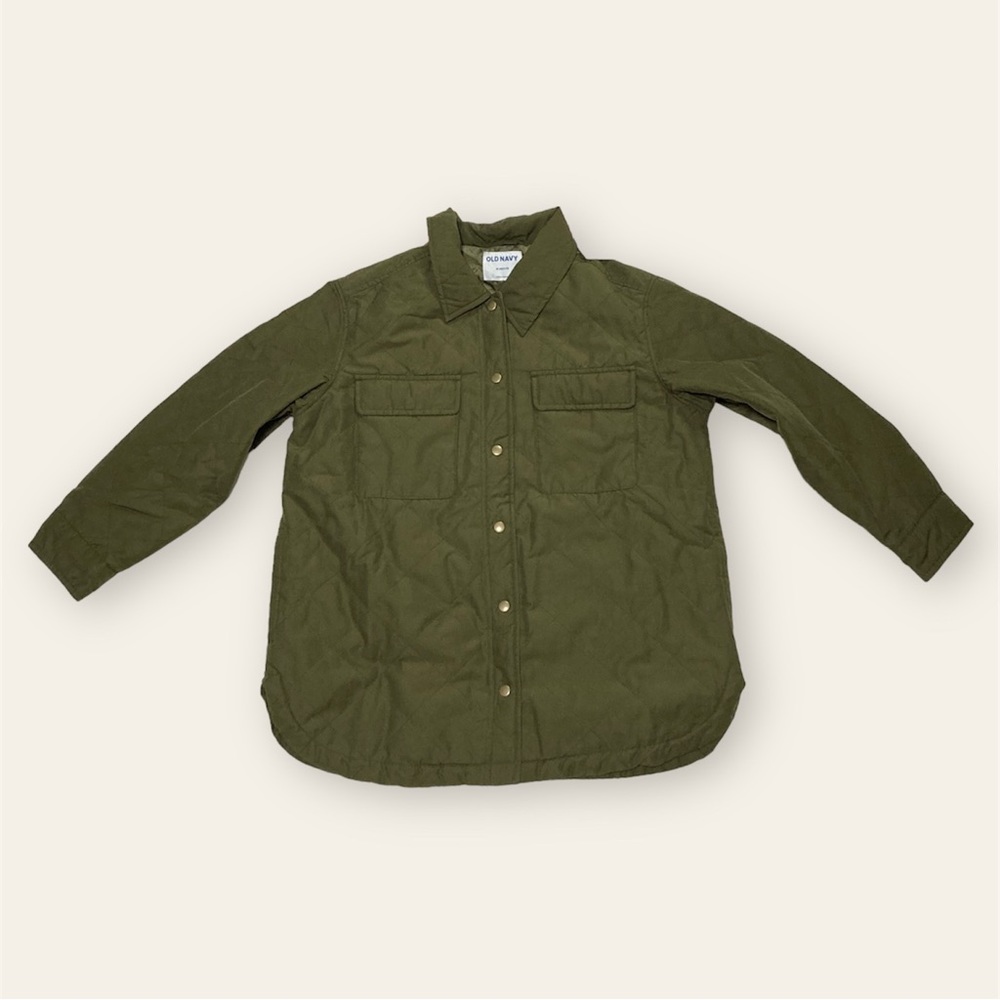 NWT Old Navy Quilted Utility Shacket